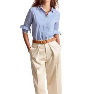 NEW THE SHIRT boyfriend shirt in blue/white stripe